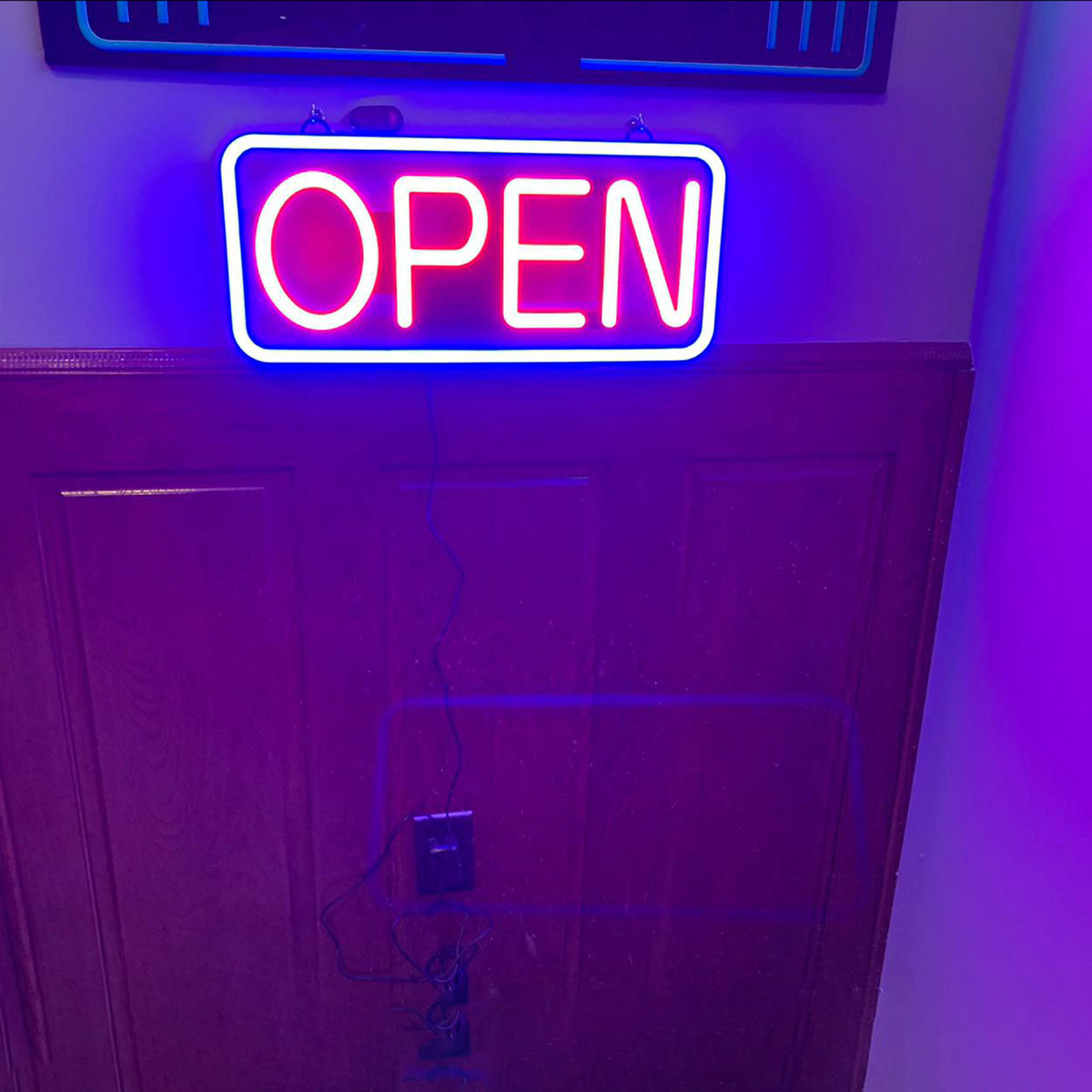 LED Neon Open Sign with Remote Control | Super Tech Leds