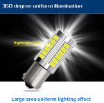 2PCS Led Car DC 12v Dome Light T10 5050 Super White 194 168 w5w T10 Led Parking Bulb Auto Wedge Clearance Lamp - Image 3