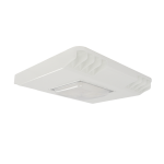 150W LED Drop Lens Canopy Light Gas Station Light - 5700K UL DLC Listed - TS-TCP1515-150W-C-H-57K - Image 6