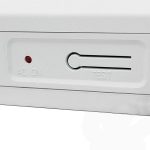 Large Red LED Exit Light Combo | 180° Adjustable - Image 2