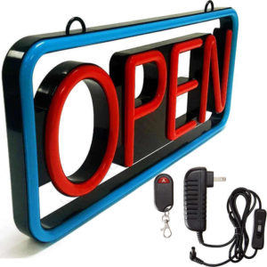 LED Neon Open Sign