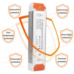 LED Dimmable Driver 12V - 120W (Power Supply) - Image 4