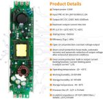 LED Dimmable Driver 12V - 120W (Power Supply) - Image 5
