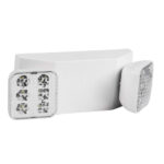 LED Emergency Light – Two Square Heads
