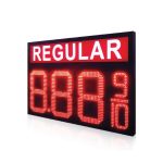LED Gas Price Sign - Regular