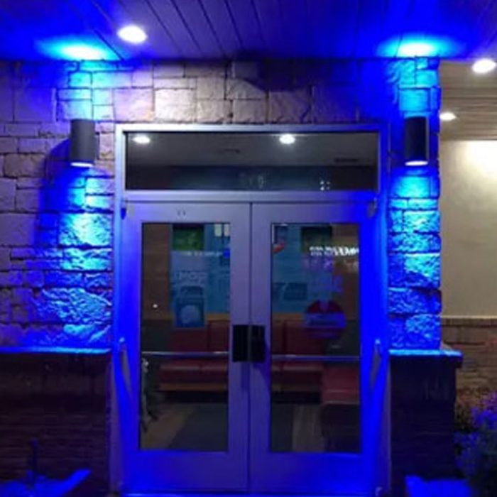 48W 2x24W Up & Down Led Wall Pack Wall Scone Light Red Green Blue ,6000K,3000K ETL Certified - Image 5