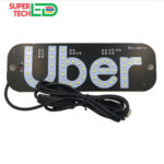 LED Vehicle Windscreen - Uber Light - Image 3