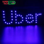 LED Vehicle Windscreen - Uber Light - Image 6