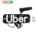 LED Vehicle Windscreen - Uber Light