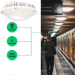 30W LED Garage Canopy Light - 5000K - Image 5