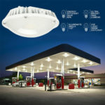 30W LED Garage Canopy Light - 5000K - Image 7