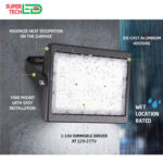 90W LED FLOOD LIGHT - 5700K - Image 6
