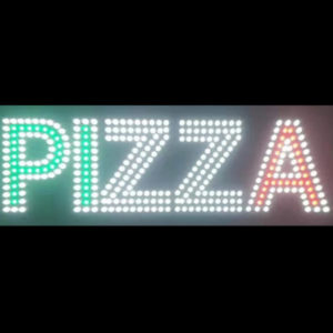 LED Pizza Sign