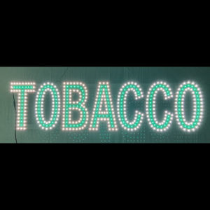 LED Tobacco Large Sign