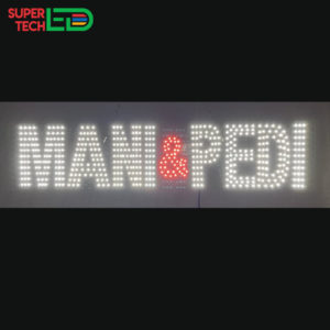 LED Mani Pedi Sign