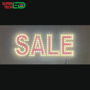 LED Sale Sign