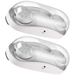 LED TWIN HEAD EMERGENCY LIGHT (WET LOCATION) - Image 3