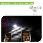 LED Double Motion Security Light - 30 Watts - Image 7