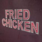 LED FIRED CHICKEN SIGN (15"X34") - Image 2