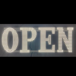 LED Open Large Sign