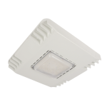150W LED Drop Lens Canopy Light Gas Station Light - 5700K UL DLC Listed - TS-TCP1515-150W-C-H-57K - Image 7