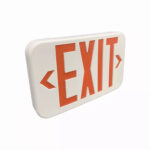 LED Exit Sign – RED - Image 2