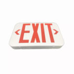 LED Exit Sign – RED - Image 4