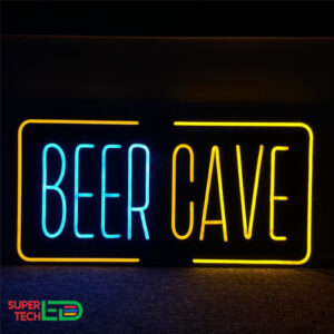 LED Beer Cave Sign
