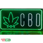 LED NEON SIGN – CBD (35 INCH X 18 INCH)