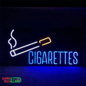 LED Neon Cigrate Sign