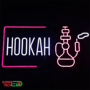 LED Neon Hookah Sign