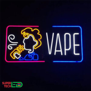 LED Neon Vape Sign