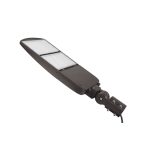 300W Shoebox Area Light for Parking Lot - 5700K UL DLC Listed