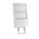 300W White Shoebox Area Light for Parking Lot - 5700K UL DLC Listed - Image 2