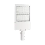 300W White Shoebox Area Light for Parking Lot - 5700K UL DLC Listed - Image 4