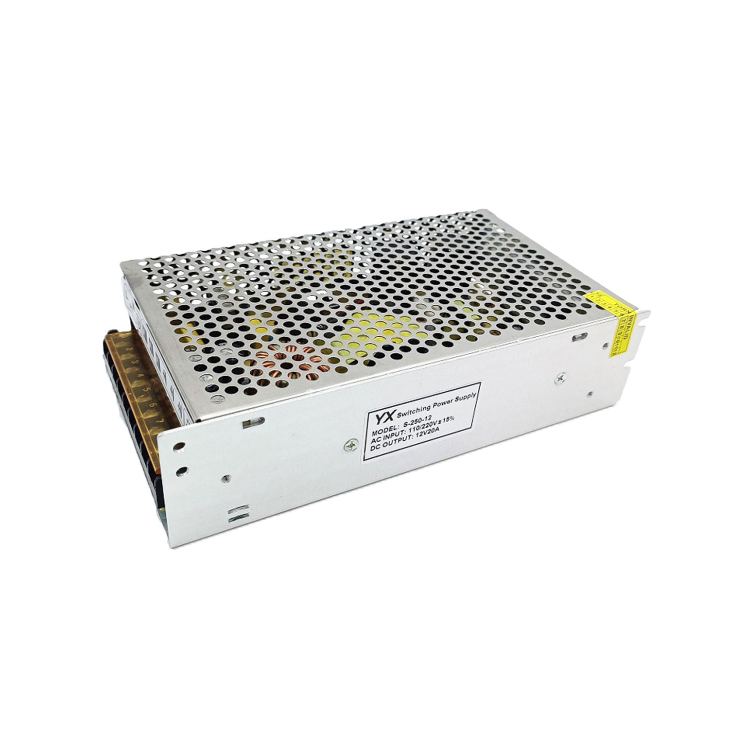 250W Indoor Power Supply - 12V 21A - Switching Power Supply - Image 2