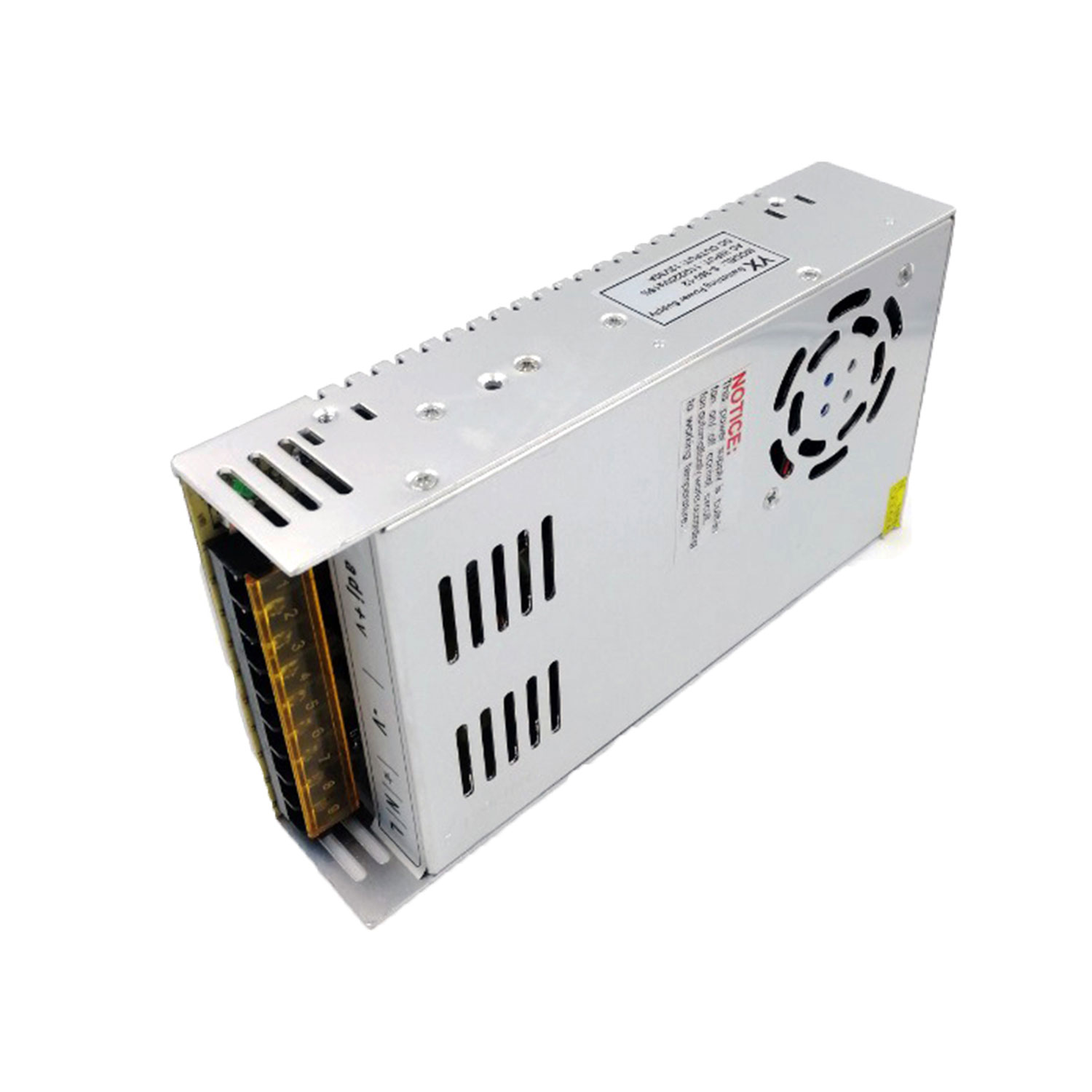 360W Indoor Power Supply - 12V 30A - Switching Power Supply - Active Fan Cooling - Image 4