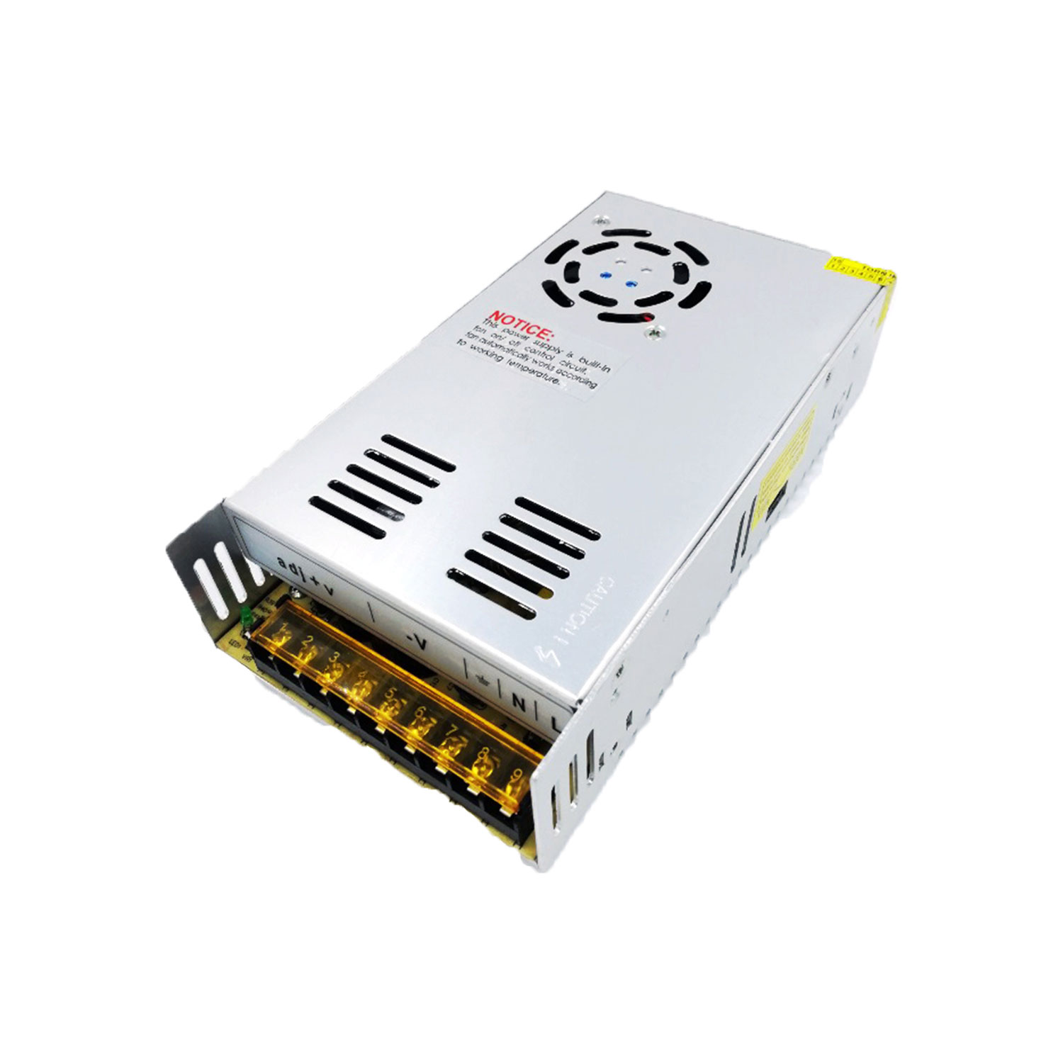 360W Indoor Power Supply - 12V 30A - Switching Power Supply - Active Fan Cooling - Image 2