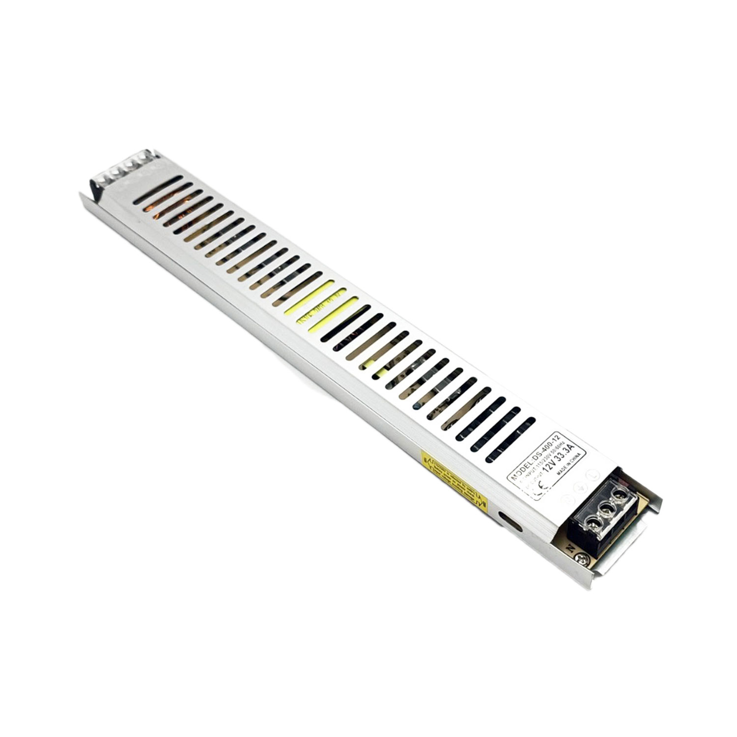 400W Indoor Power Supply - 12V/24V - 33.3A/16.7A - Ultra-Thin Profile - Image 2