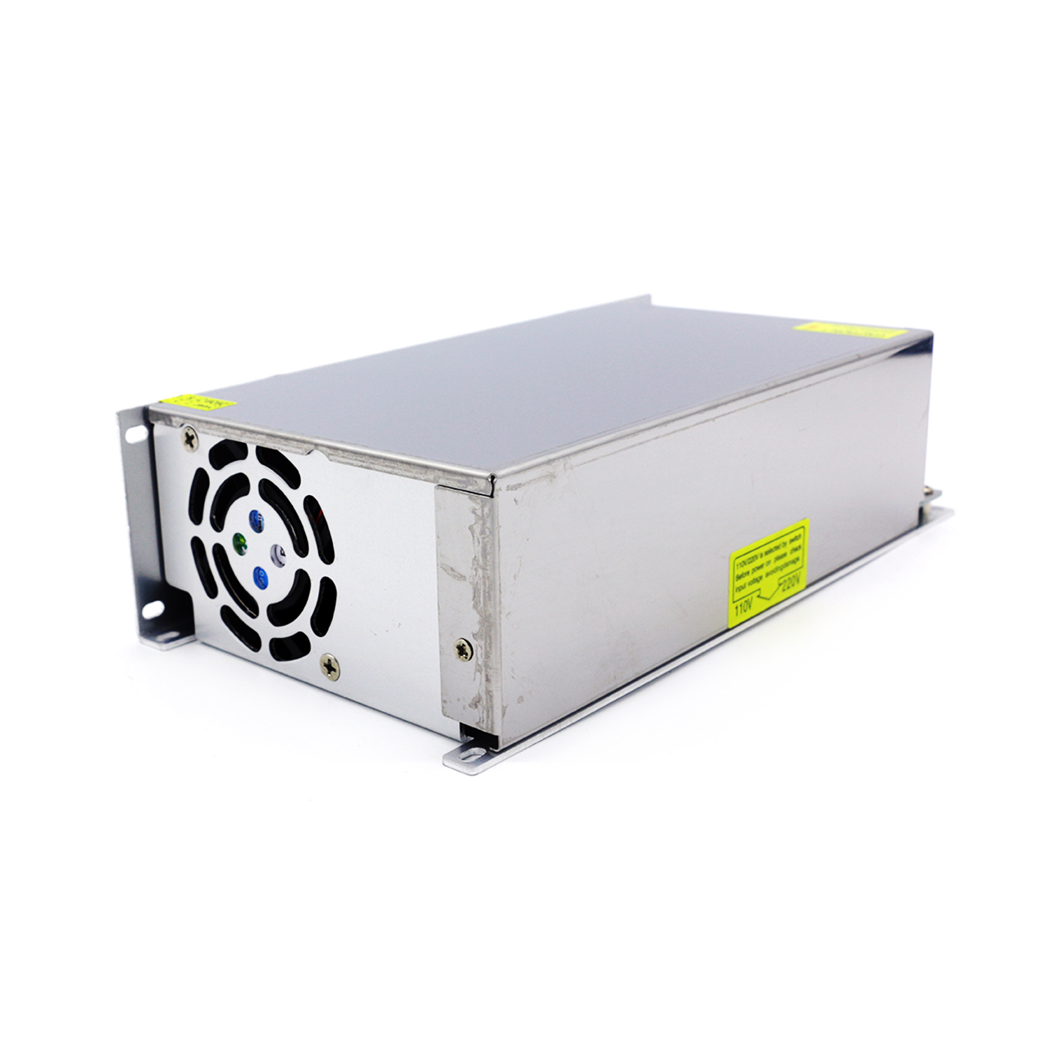 Super_Tech_Lights_720w_12V_60A_indoor_power_supply_fan_cooled_3 720W Indoor Power Supply - 12V 60A - Switching Power Supply - Active Fan Cooling - Image 3