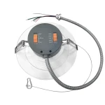 4 Inch 5CCT LED Commercial Downlight – 6W/9W/12W Selectable Wattage, 600–1200 Lumens, 120-277V, 100° Beam Angle, 0-10V Dimmable - Image 3