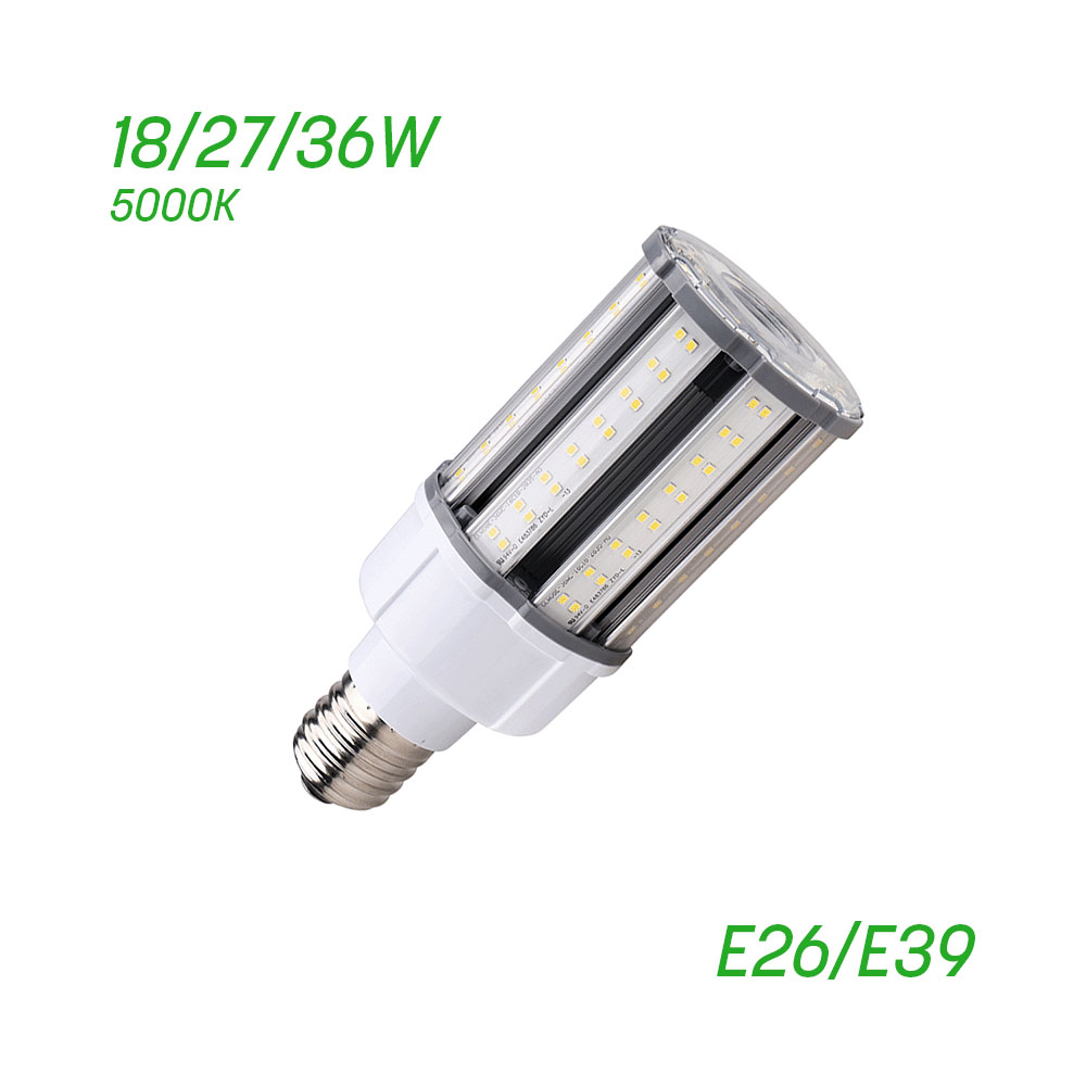 18W 27W 36W LED Corn Bulb 5000K LED Corn Bulb