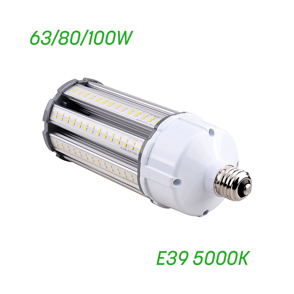 63W 80W 100W LED Corn Bulb 5000K led corn bulb