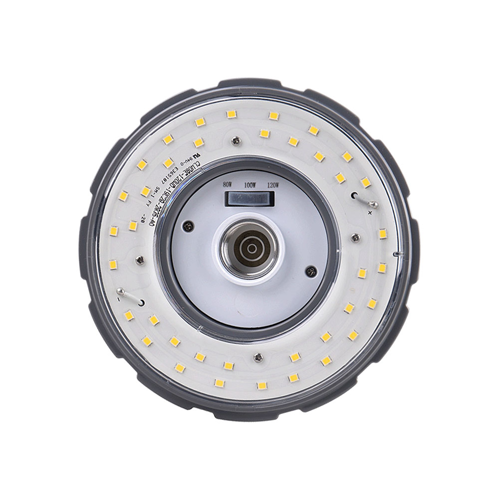 Super_Tech_Lights_100W80W63W_5770K_Corn_Bulbs_IP64_2 Adjustable LED Corn Bulb - 18W/27W/36W - E26/E39 Base - 5000K - IP64, UL Listed - Image 6