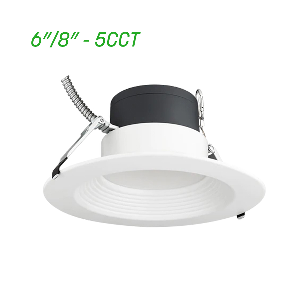 6/8 inch LED Recessed Commercial Downlight 5cct Downlights