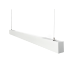 Architectural Linear Suspended Fixture - Downlight Only - Power And CCT Adjustable - Image 8