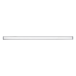 Architectural Linear Suspended Fixture - Downlight Only - Power And CCT Adjustable - Image 10