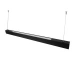 Architectural Linear Suspended Fixture - Downlight Only - Power And CCT Adjustable - Image 12