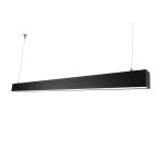 Architectural Linear Suspended Fixture - Downlight Only - Power And CCT Adjustable - Image 15
