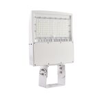 150W LED Shoebox Light White Housing AC 277-480V CCT 5000K | SBC8B-150W-480V-50K-W - Image 3